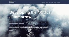 Desktop Screenshot of nordicdevelopment.com